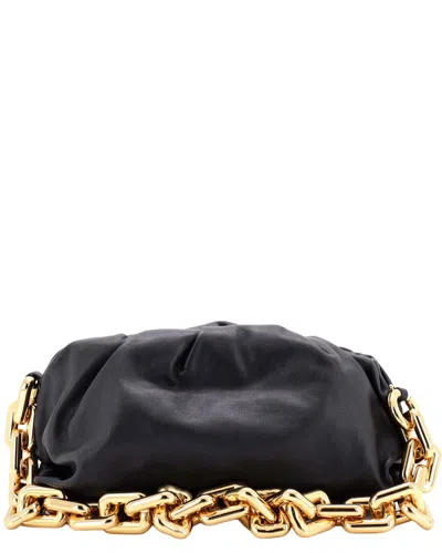 Pre-owned Bottega Veneta The Chain Pouch Leather (authentic Pre-loved)