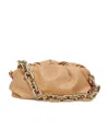 Bottega Veneta The Chain Pouch Shoulder Bag In Yellow