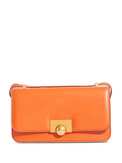 Pre-owned Bottega Veneta The Classic Shoulder Bag In Orange