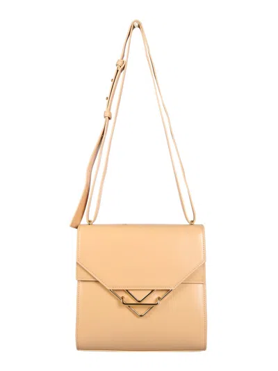 Bottega Veneta The Clip Bag In Neutral