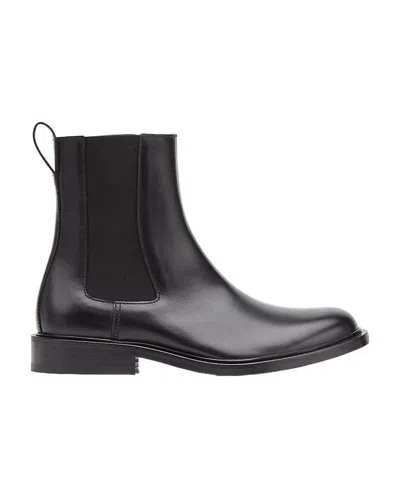 Bottega Veneta The Level Chelsea Boots In Multi