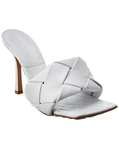 BOTTEGA VENETA BOTTEGA VENETA THE LIDO INTRECCIATO LEATHER SANDAL
