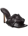 Bottega Veneta The Lido Intrecciato Leather Sandal