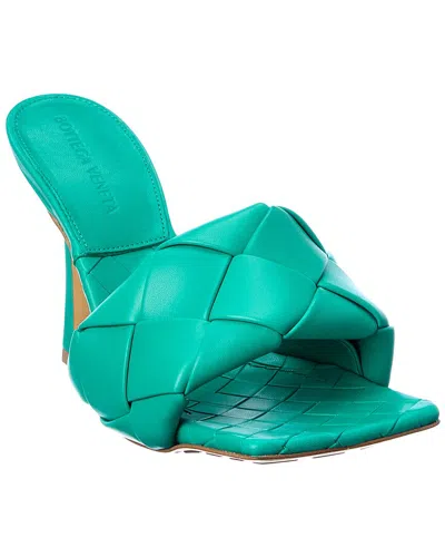 BOTTEGA VENETA BOTTEGA VENETA THE LIDO INTRECCIATO LEATHER SANDAL