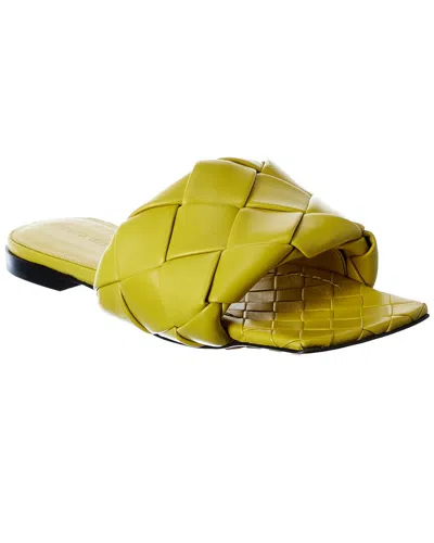 BOTTEGA VENETA BOTTEGA VENETA THE LIDO INTRECCIATO LEATHER SANDAL