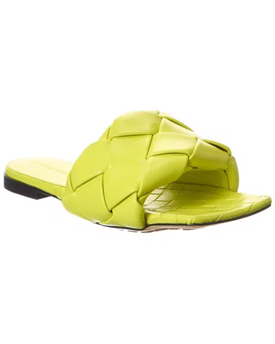 BOTTEGA VENETA BOTTEGA VENETA THE LIDO INTRECCIATO LEATHER SANDAL