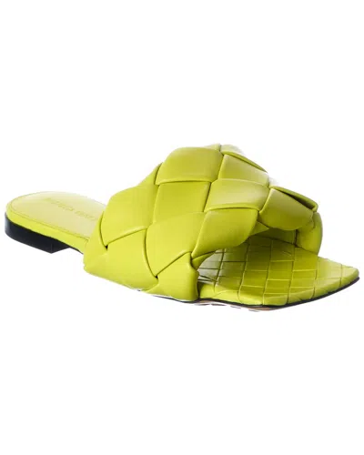 BOTTEGA VENETA BOTTEGA VENETA THE LIDO INTRECCIATO LEATHER SANDAL