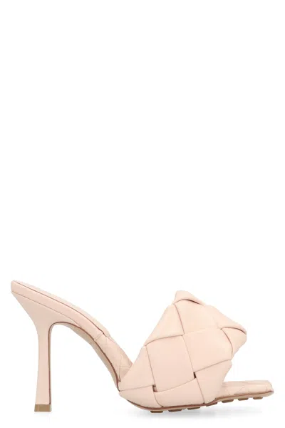 Bottega Veneta The Lido Leather Mules