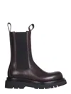 Bottega Veneta Bv Lug Boots In Black