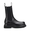 Bottega Veneta The Lug Slip-on Boots In Black