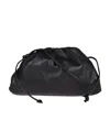 Bottega Veneta The Mini Pouch Bag In Black
