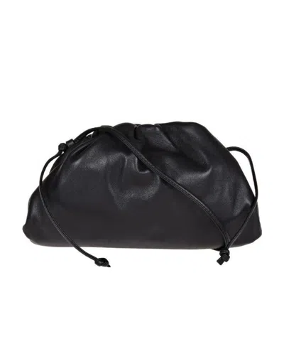 Bottega Veneta The Mini Pouch Bag In Black