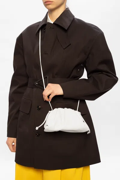 Bottega Veneta ‘the Mini Pouch' Shoulder Bag In White