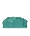 Bottega Veneta The Pouch Bag In Blue