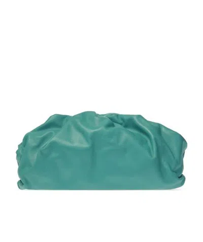 Bottega Veneta The Pouch Bag In Blue