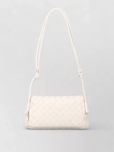 Bottega Veneta The Pouch Lamb Leather Shoulder Bag