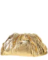 Bottega Veneta The Pouch Leather Clutch