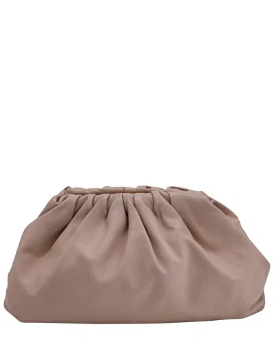 Bottega Veneta The Pouch Leather Clutch