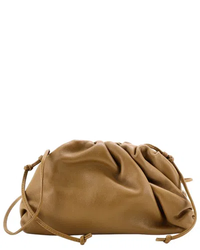 Pre-owned Bottega Veneta The Pouch Leather Mini (authentic Pre-loved)