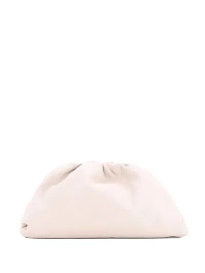 Pre-owned Bottega Veneta The Pouch Leather Teen Clutch Bag