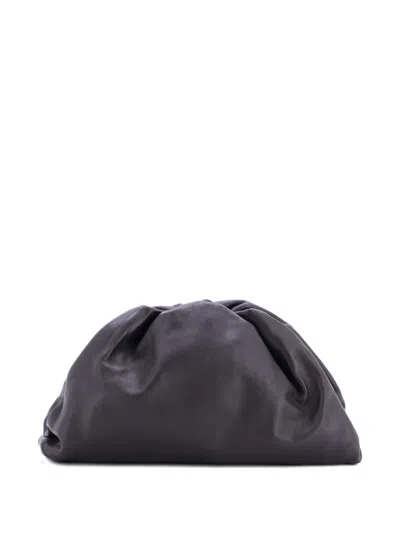 Pre-owned Bottega Veneta The Pouch Leather Teen Clutch Bag