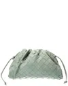 Bottega Veneta Mini Pouch Bag In Green