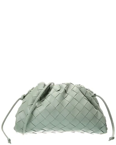 Bottega Veneta Mini Pouch Bag In Green