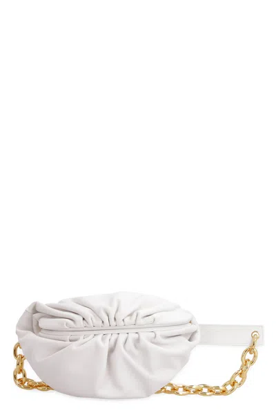 Bottega Veneta The Pouch Mini Leather Belt Bag