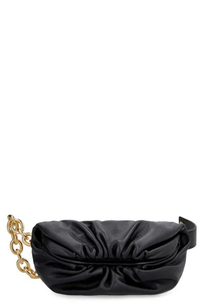 Bottega Veneta The Pouch Mini Leather Belt Bag