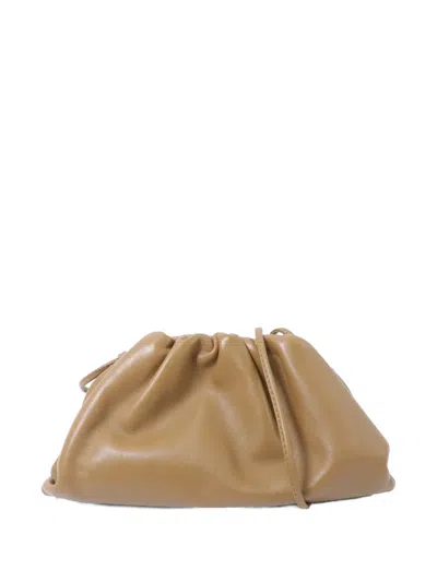 Pre-owned Bottega Veneta The Pouch Shoulder Bag In Neutral