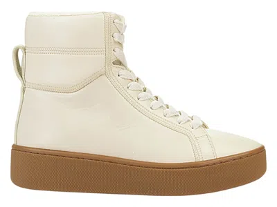 Pre-owned Bottega Veneta The Quilt (women's) Sneakers In Cream Gum In White