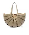 Bottega Veneta The Shell Bag In Green