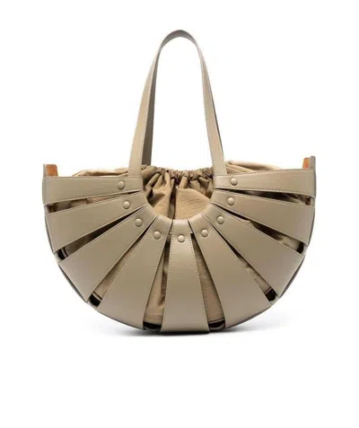 BOTTEGA VENETA BOTTEGA VENETA THE SHELL SHOULDER BAG