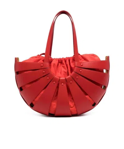BOTTEGA VENETA BOTTEGA VENETA THE SHELL SHOULDER BAG