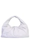 Bottega Veneta “the Shoulder Pouch” Bag In White