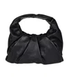 Bottega Veneta The Shoulder Pouch Bag In Black