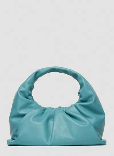 Bottega Veneta The Shoulder Pouch Bag In Blue