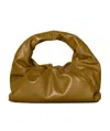 Bottega Veneta The Shoulder Pouch Bag In Brown