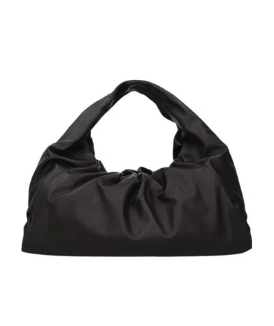 Bottega Veneta The Shoulder Pouch Bag In Brown