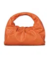 Bottega Veneta The Shoulder Pouch Bag In Red