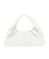 Bottega Veneta The Shoulder Pouch Bag In White