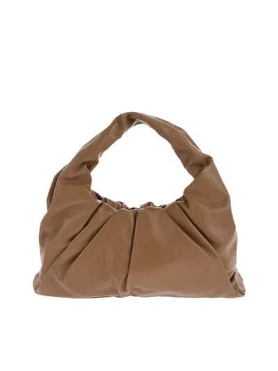 Bottega Veneta Saint Laurent Cassandre Envelope Bag In Brown