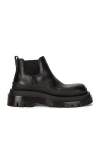 Bottega Veneta The Tire Ankle Boots In Black