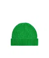 Bottega Veneta Thick Chenille Round Hat In Green