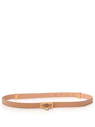 BOTTEGA VENETA BOTTEGA VENETA THIN BELT IN CALFSKIN