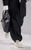 Bottega Veneta Tide High Top Sneaker In White