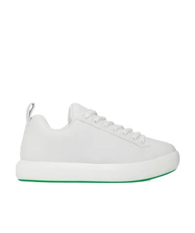 Bottega Veneta Tie Casual Sports Shoes In White