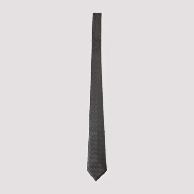 Bottega Veneta Tie In Gray