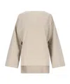 Bottega Veneta Cutout Details Shirt In Nude