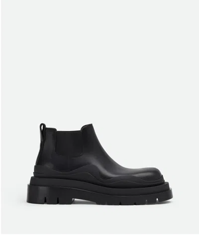 Bottega Veneta Bottega  Veneta Tire Ankle Chelsea Boot In Noir